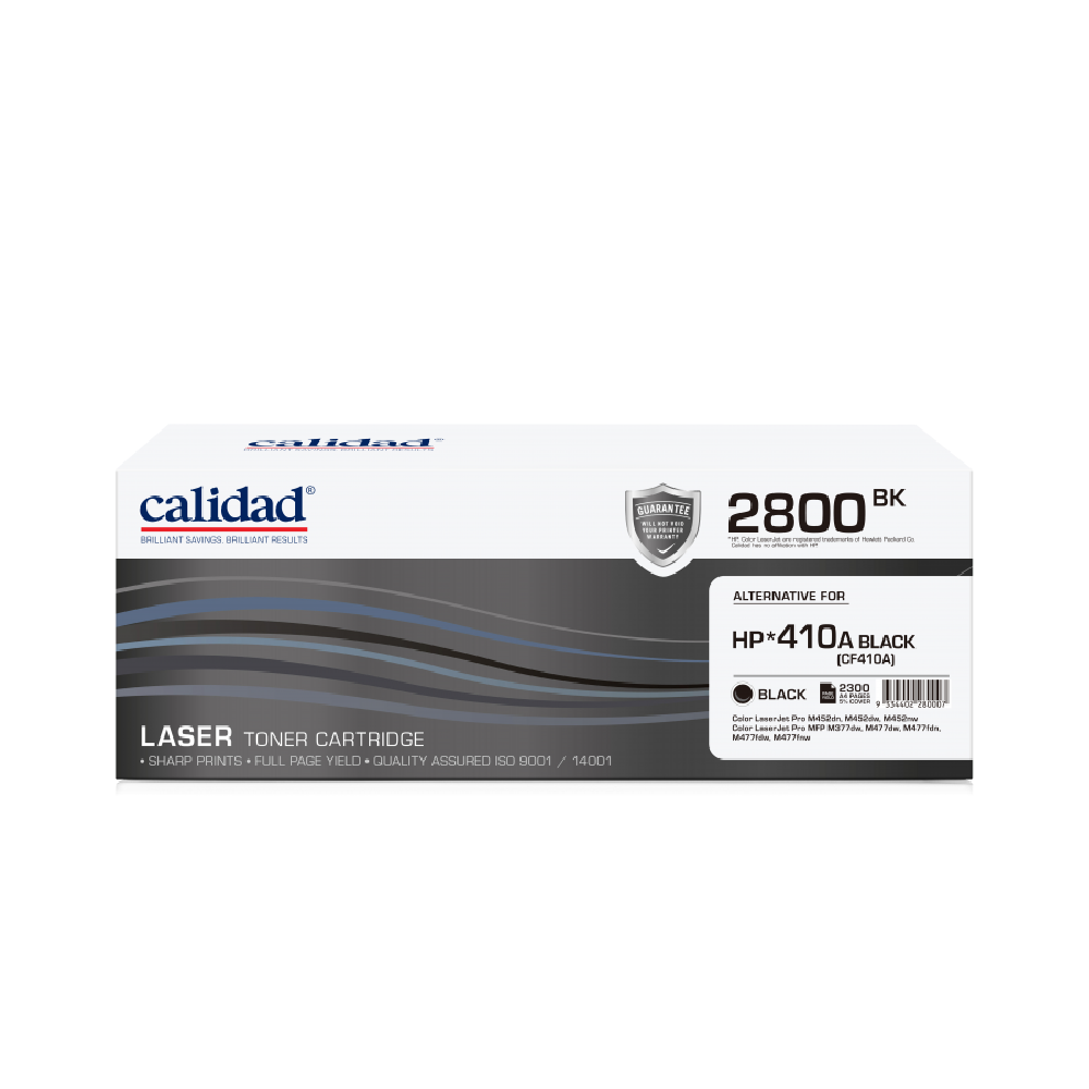 Calidad HP 410A Black (CF410A)